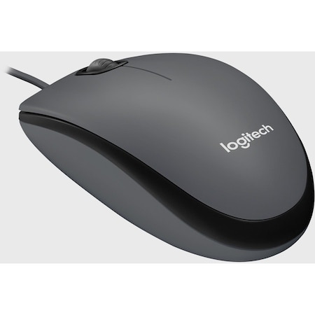Logitech MOUSE - OPTICAL - WIRED - USB 910-001601