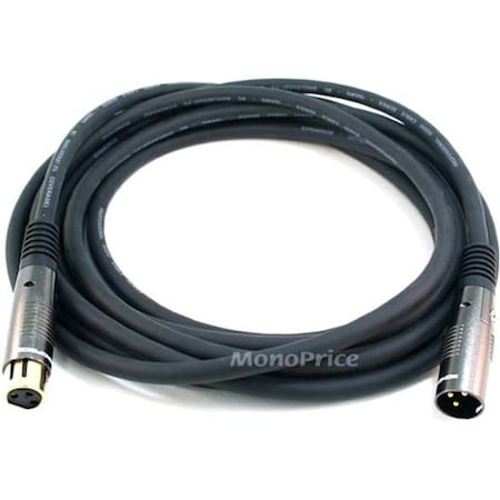 Monoprice Xlr Male Toxlr Female 16AWG Cable 15 ft. 4753