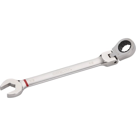 Channellock Standard 1/2'' 12-Point Ratcheting Flex-Head Wrench 317535