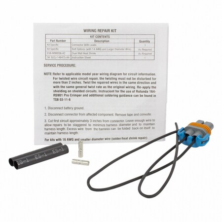 Motorcraft Headlight Low Beam Light Connector, WPT1384