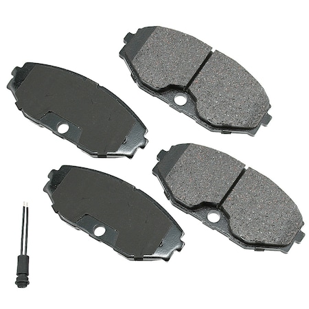 Akebono 90-96 Infiniti-Q45-Fr Proact Disk Pad, Act486 ACT486