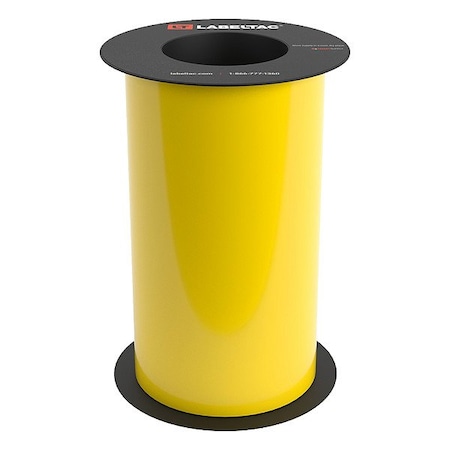 Creative Safety Supply LabelTac 9 Standard Supply, Yellow LT901-C