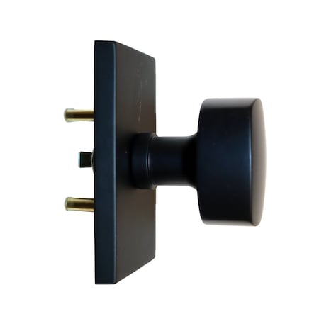 Emtek Flat Black Passage 5112FRKUS19 5112FRKUS19