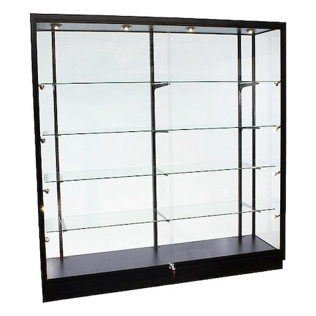 Specialty Store Services Display Case, 72 in H, 70 in W 929364B