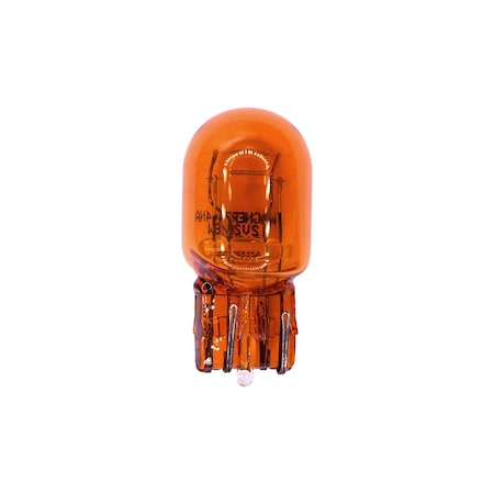 Auveco Miniature Bulb 7444Na - Amber, 2PK 22887