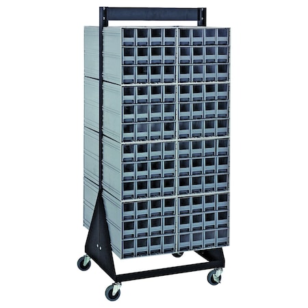 Quantum Storage Systems 48in DOUBLE SIDED INTERLOCKING CABINET UNIT QIC-248-122GY