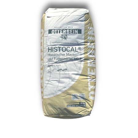 Otterbein Pre-Blended Historic Pointing Mortar Moderate Strength, Coarse - 55lb Bag HPM-MSC
