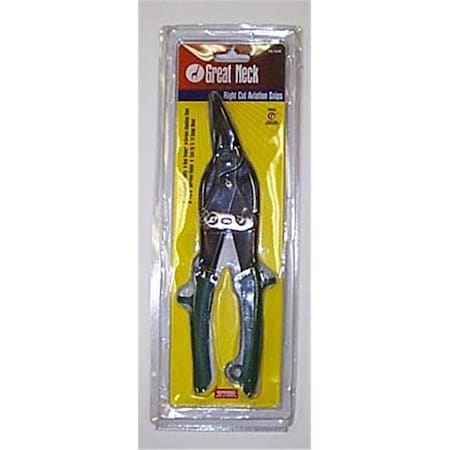 Great Neck Saw Mfg. Great Neck Saw 10in. Right Cut Aviation Snip TA10R