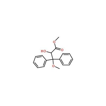 Ak Scientific Methyl 2-hydroxy-3-methoxy-3, 3-diphenylpropanoate (1g), CAS 178306-47-3 9357AA-1g