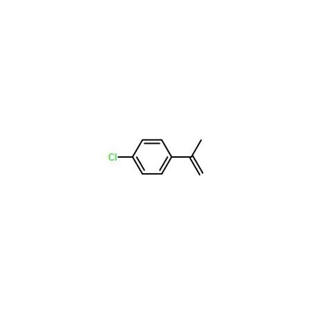 Ak Scientific 4-Chloro-alpha-methylstyrene, contains 100 ppm tert-butylcatechol as stabilizer (1g), CAS 1712-70-5 P239-1g