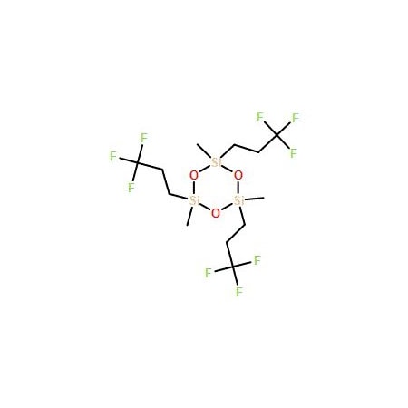 Ak Scientific 1, 3, 5-Tris[(3, 3, 3-trifluoropropyl)methyl]cyclotrisiloxane (4x25g), CAS 2374-14-3 O564-4x25g
