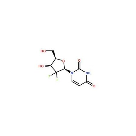 Ak Scientific 2', 2'-Difluoro-2'-deoxyuridine (100mg), CAS 114248-23-6 7782AJ-100mg
