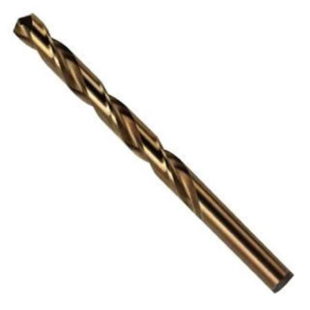 Keen 17 in. Cobalt High Speed Steel Fractional Straight Shank Jobber Length Drill Bit KE735412