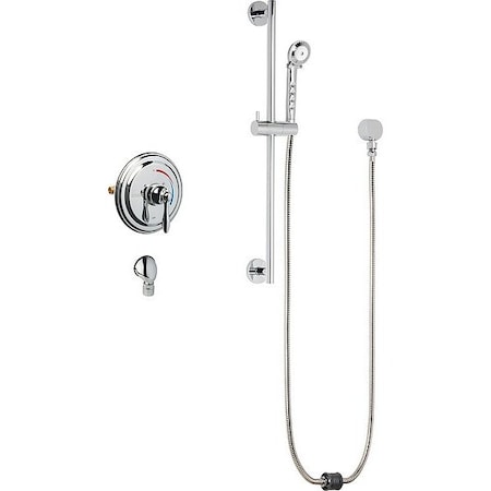 Chicago Faucet Shower Faucet, Trumpet, Joystick SH-TP5-00-021