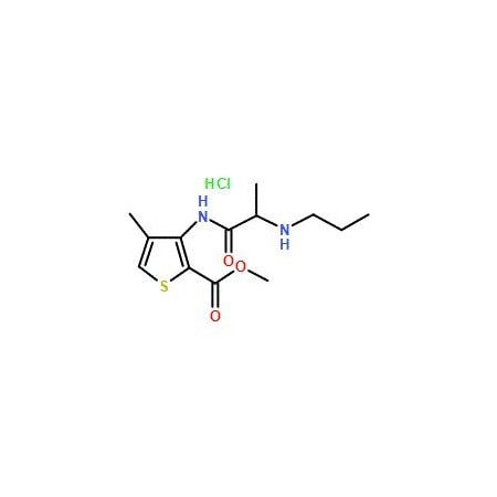 Ak Scientific Articaine HCl (100mg), CAS 23964-57-0 S050-100mg
