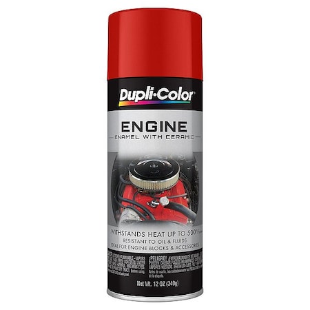 Dupli-Color Automotive Paint, Red, 12 oz EDE163207
