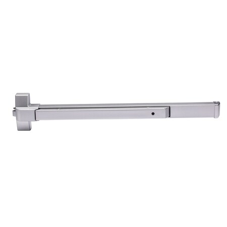 Global Door Controls EDSV Series Stainless Steel Grade 2 Commercial 36 in. Surface Vertical Rod Touch Bar Exit Device TH1100EDSVTBARS