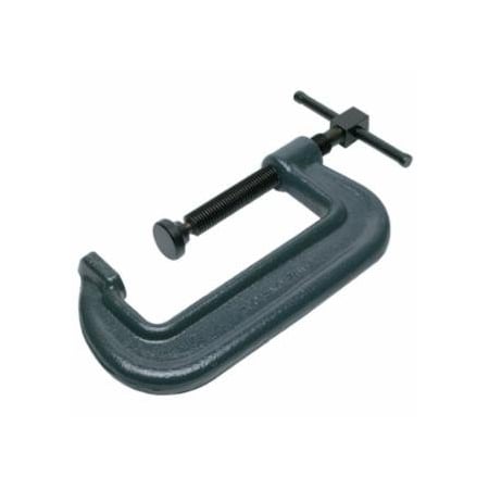 Wilton Brute-Force 100 Series C-Clamps, Sliding Pin, 2 5/8 in Throat Depth 825-14170