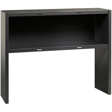 Lorell Lorell Hutch - 48" - Steel - Charcoal 79172