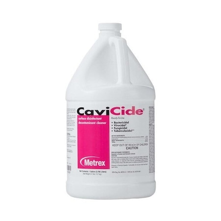 Metrex Surface Disinfectant Cleaner, Alcohol Based, 1 Gal Jug, Non-Sterile, 4PK 13-1000
