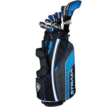 Callaway Strata Ultimate 16 Piece Men's Complete Set, Right Hand/Blue/Men's Flex 4PKR190816067