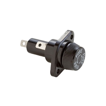 Optifuse Panel Mount Holder for Midget Fuses, 600V 30A PMG-KB-01-Q2S