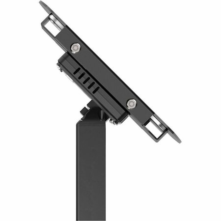 Compulocks iPad Pro 12.9IN 3-6th Gen Space Enclosure Brandable Floor Stand Plus Hub Black 140B299PSENBH01