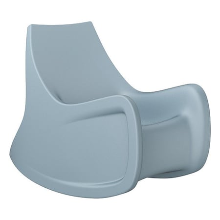 Cortech Radial Rocker with Sand Door, Blue Gray Seat, 30 in W 45 1/2 in L 40 in H, Polyethylene Seat 146484BGS