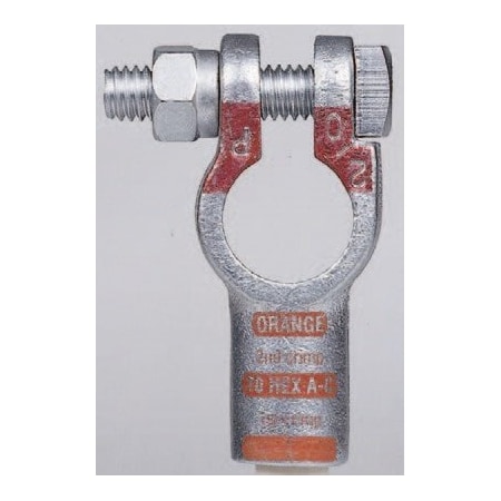 Quickcable Battery Terminal, 1/0 AWG, 10 PK C2110T