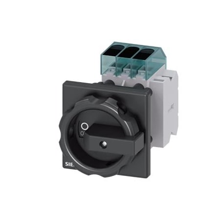 Siemens Load disconnector 3LD3 Iu 32 A Main switch 3-pole Rated operating capacity 3LD3254-1TK51