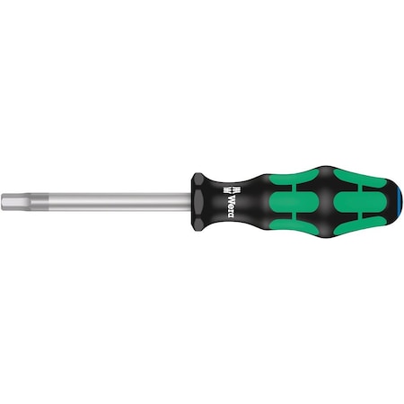 Wera 354 Screwdriver for hexagon socket screws, 3 x 75 mm 5023110001