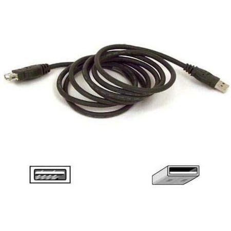 Belkin Belkin USB Extension Cable - Type A Male USB - Type A Female USB - 6ft F3U134B06