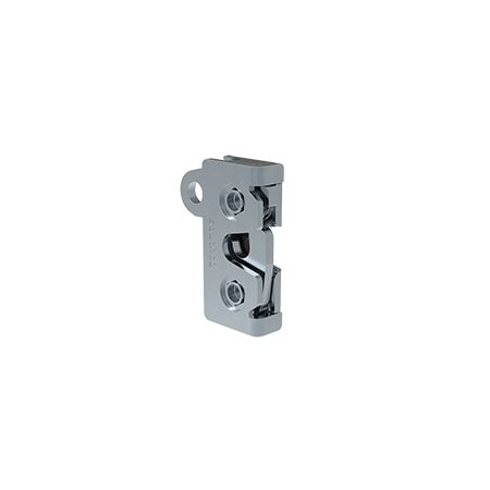 Southco Rotary Push To Close Latch, Micro Size, Single Stage, with Integrated Bumper Bottom Trigger R4-05-20-505-10