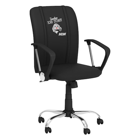 Dreamseat Curve Task Chair with AEW Timeless Toni Storm Logo XZOCCURVE-PSAEW0007
