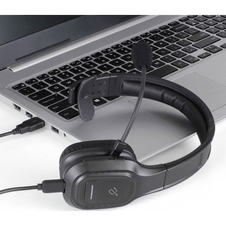Aluratek BLUETOOTH WIRELESS HEADSET WIT ABHM100F
