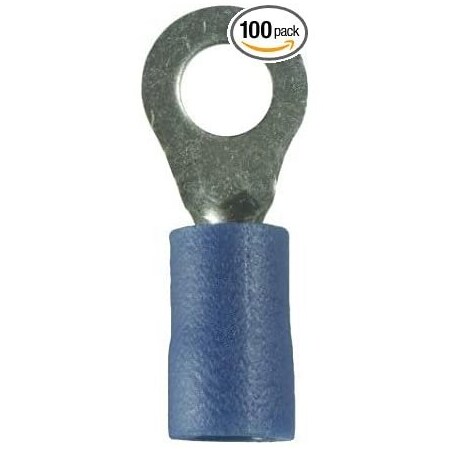 Battery Doctor Vinyl Ring Terminal, 25 pieces, 16-14 AWG 80332