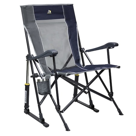 Gci Outdoor RoadTrip Midnight Roadtrip Folding Rocker 37614