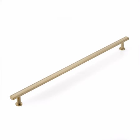 Schaub 24in Center to Center Heathrow Appliance Pull Signature Satin Brass Finish 559-SSB