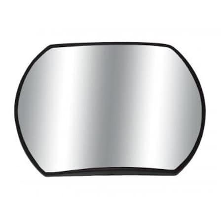 Hands On 49402 4 x 5.5 In. Oblong Stick-On Convex Hotspot Mirror HA353855