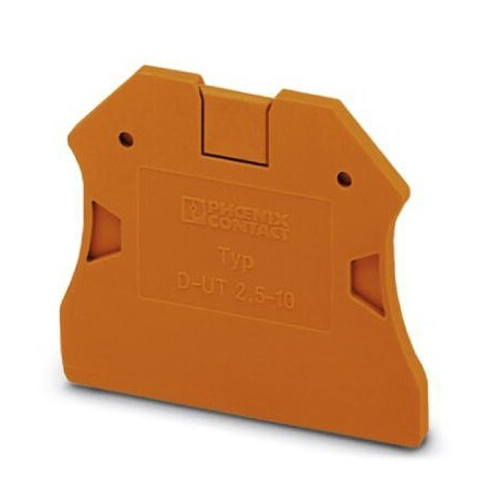 Phoenix Contact D-UT 2 5/10 OG End cover length: 47 mm 3047219