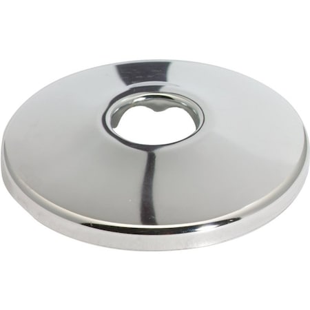 Plumb Pak Bath Flange, 4 in OD, Chrome PP20290