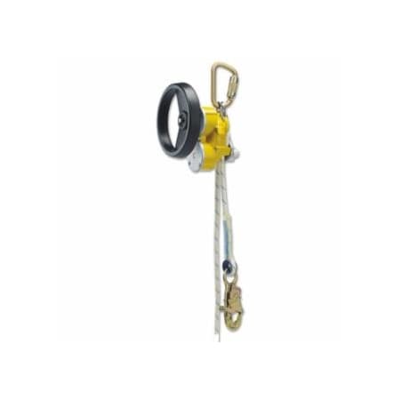 Dbi-Sala Rollgliss, R550 Rescue and Descent Device, 400 ft, Yellow 098-3327400