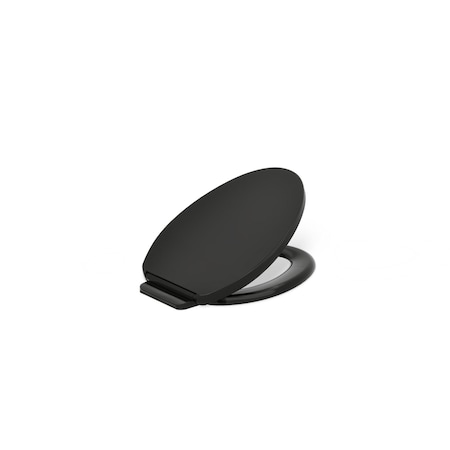 Kohler Impro ReadyLatch Quiet-Close elongated toilet seat 26801-7