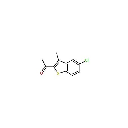 Ak Scientific 2-Acetyl-5-chloro-3-methylthianaphthene (1g), CAS 51527-18-5 4705AE-1g