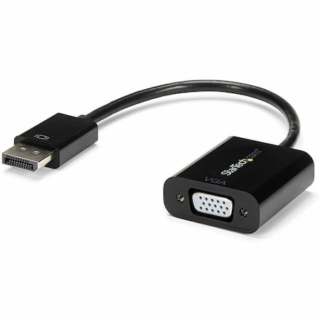 Startech.Com ACTIVE DISPLAYPORT TO VGA ADAPTER CONNECTS VGA MONITOR 2048X1280/1920X1200/1080P DP2VGA3