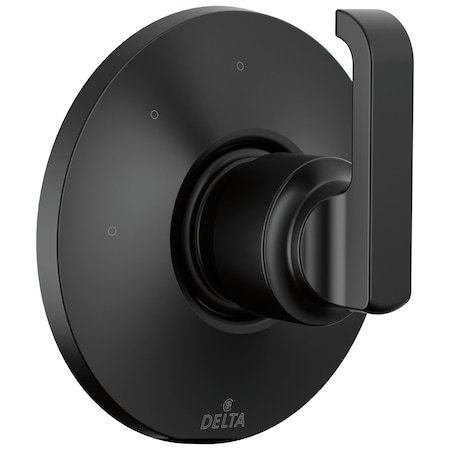 Delta Tetra 3-Setting Diverter Trim In Matte Black T11889-BL