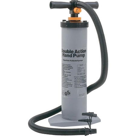 Champion Sports Air Pump, 2.83 lb., Plastic, Size 11in. P50