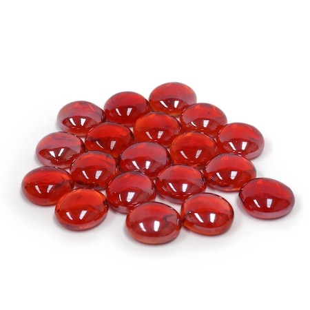 Cunningham Gas Products Real Fyre   10 lbs Jar Fyre Gems - Ruby GLG-10J-RY