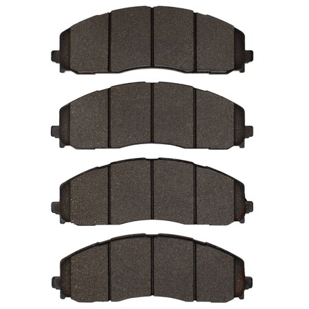 Dfc Ultimate Duty Performance Brake Pads, Disc Brake Pad Set,  1400-2490-00