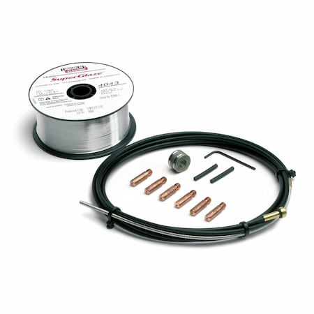 Lincoln Electric Aluminum Feeding Kit, 0.035 in K664-2